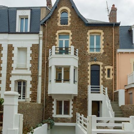 La Villa Du Sillon Saint-Malo Exterior foto